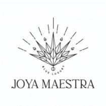 JOYA MAESTRA BLUE LUXURY