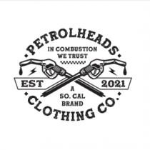 PETROLHEADS CLOTHING CO. IN COMBUSTION;WE TRUST