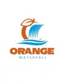 ORANGE WATERFALL