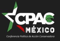 CPAC CONFERENCIA POLÍTICA DE ACCIÓN CONSERVADORA