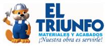 EL TRIUNFO MATERIALES Y ACABADOS ¡NUESTRA OBRA ES SERVIRLE!