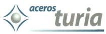 ACEROS TURIA