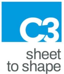 C3 SHEET TO SHAPE