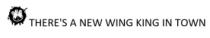 W THERE'S A NEW WING KING IN TOWN
