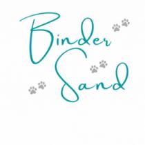 BINDER SAND