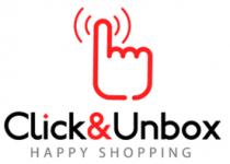 CLICK AND UNBOX; HAPPY SHOPPING