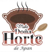 MOLE DOÑA HORTE DE APAN