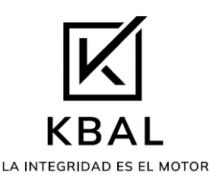 KBAL LA INTEGRIDAD ES EL MOTOR Y DISEÑO