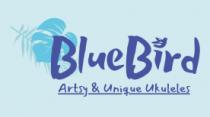 BLUE BIRD ARTSY & UNIQUE UKULELES