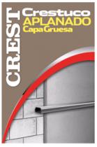CREST CRESTUCO APLANADO CAPA GRUESA
