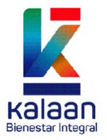 KALAAN BIENESTAR INTEGRAL; Y SE RESERVA EL USO EXCLUSIVO DE LA LETRA 'K' COMO PARTE DE LA DENOMINACIÓN