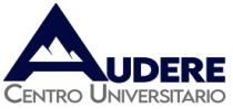 AUDERE CENTRO UNIVERSITARIO FORMAR PARA SERVIR