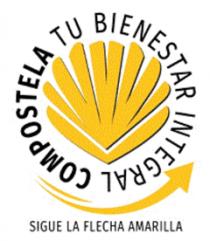 COMPOSTELA TU BIENESTAR INTEGRAL SIGUE LA FLECHA AMARILLA