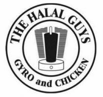 THE HALAL GUYS GYRO AND CHICKEN