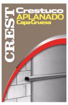 CREST CRESTUCO APLANADO CAPA GRUESA
