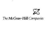 THE MCGRAW HILL COMPANIES
