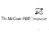 THE MCGRAW HILL COMPANIES