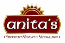 ANITA´S PRODUCTOS VEGETARIANOS Y VEGANOS