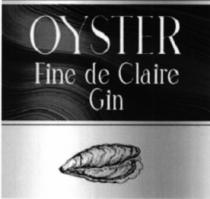 OYSTER FINE DE CLAIRE GIN