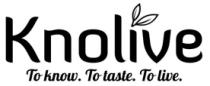 KNOLIVE TO KNOW. TO TASTE. TO LIVE