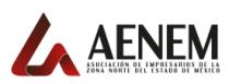 AENEM; ASOCIACION DE EMPRESARIOS DE LA ZONA NORTE DEL ESTADO DE MEXICO