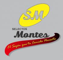 SM SELECTOS MONTES;EL SAZÓN QUE TU COMIDA NECESITA