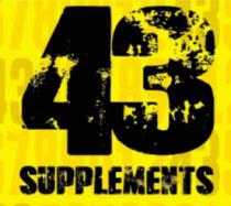 43 SUPPLEMENTS