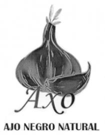 AXO AJO NEGRO NATURAL