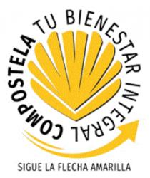 COMPOSTELA TU BIENESTAR INTEGRAL SIGUE LA FLECHA AMARILLA