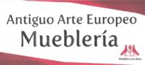 ANTIGUO ARTE EUROPEO MUEBLERIA