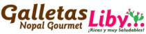 GALLETAS NOPAL GOURMET LIBY... ¡RICAS Y MUY SALUDABLES!