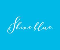 SHINE BLUE