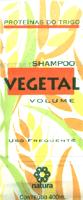 PROTEINAS DO TRIGO SHAMPOO VEGETAL VOLUME NATURA