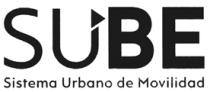 SUBE SISTEMA URBANO DE MOVILIDAD