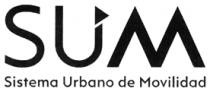 SUM SISTEMA URBANO DE MOVILIDAD