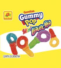 DE LA ROSA GUMMY POP MINI LLAVECITA