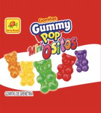 DE LA ROSA GUMMY POP MINI OSITOS