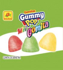 DE LA ROSA GUMMY POP MINI GOMITA
