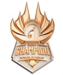WORLD CHAMPION HONOR OF KINGS