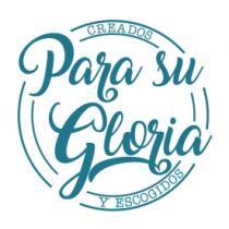 PARA SU GLORIA