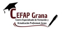 CEFAP GRANA; CENTRO ESPECIALIZADO DE FORMACIÓN Y ACTUALIZACIÓN PROFESIONAL; GRANA