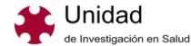 UNIDAD DE INVESTIGACIÓN EN SALUD