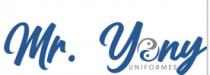 MR YONY UNIFORMES
