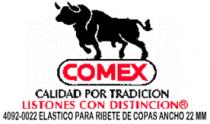 4092-0022 ELASTICO PARA RIBETE DE COPAS ANCHO 22 MM