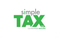 SIMPLE TAX MX LO HICIMOS SENCILLO