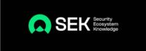 SEK - SECURITY ECOSYSTEM KNOWLEDGE