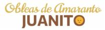 OBLEAS DE AMARANTO JUANITO