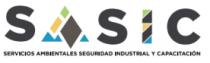 SASIC; SERVICIOS AMBIENTAL; SEGURIDAD INDUSTRIAL Y CAPACITACIÓN