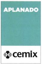 APLANADO CEMIX
