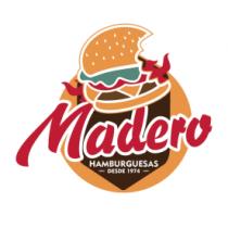 MADERO HAMBURGUESAS DESDE 1974